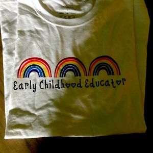 Early childhood educator t shirt